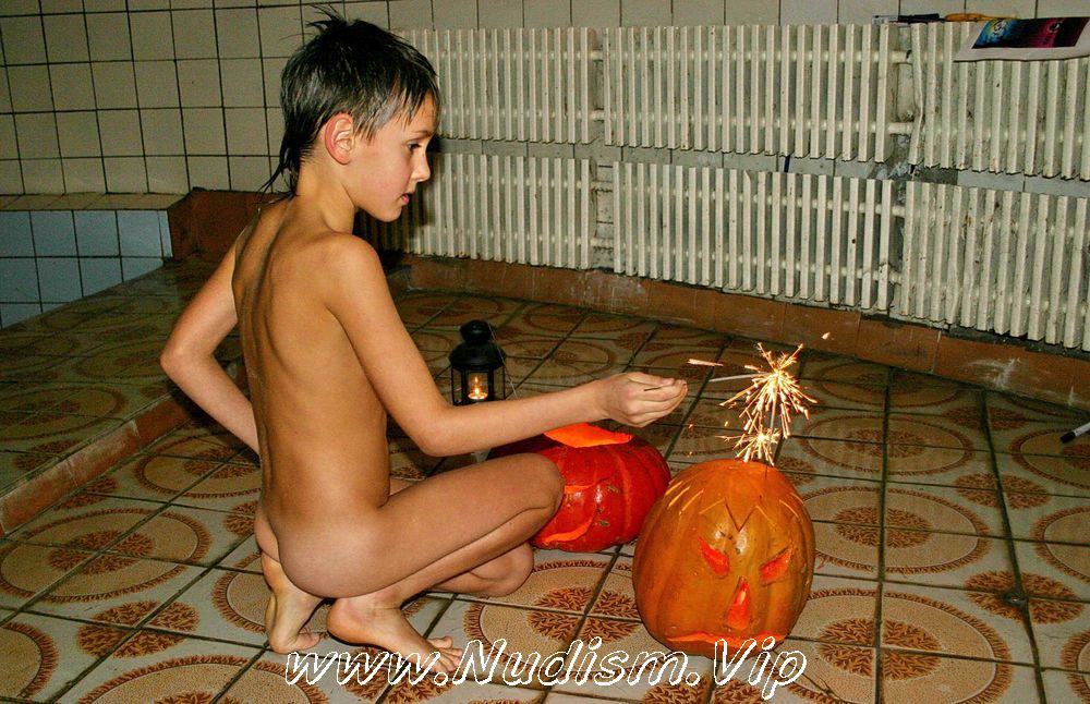 [Image: Pure-Nudism-Pics-Halloween-Boys-Pumpkin-1.jpg]